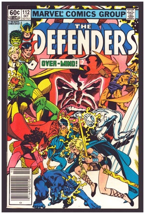 Item #36837 Defenders #112. DeMatteis J. M., Don Perlin