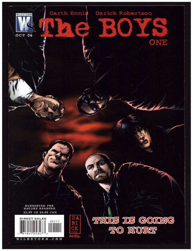 Item #36839 The Boys 25 Issue Run Instant Collection (#1-29). Garth Ennis, Darick Robertson.