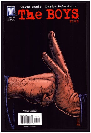 The Boys 25 Issue Run Instant Collection (#1-29).