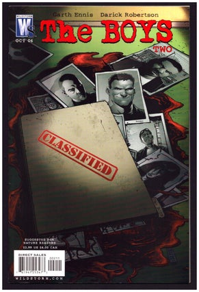 The Boys 25 Issue Run Instant Collection (#1-29).