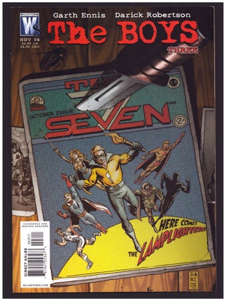 The Boys 25 Issue Run Instant Collection (#1-29).