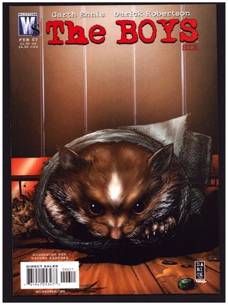 The Boys 25 Issue Run Instant Collection (#1-29).