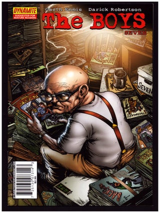 The Boys 25 Issue Run Instant Collection (#1-29).