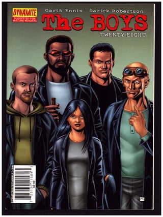 The Boys 25 Issue Run Instant Collection (#1-29).