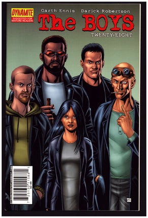 The Boys 25 Issue Run Instant Collection (#1-29).