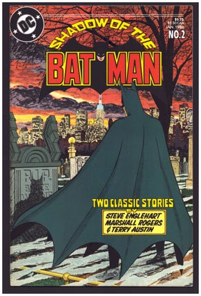 Item #36840 Shadow of the Batman #2. Steve Englehart, Marshall Rogers