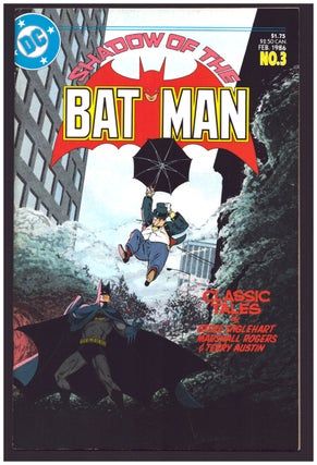 Item #36841 Shadow of the Batman #3. Steve Englehart, Marshall Rogers