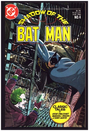 Item #36842 Shadow of the Batman #4. Steve Englehart, Marshall Rogers
