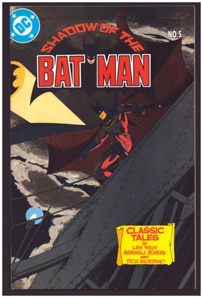 Item #36843 Shadow of the Batman #5. Steve Englehart, Marshall Rogers