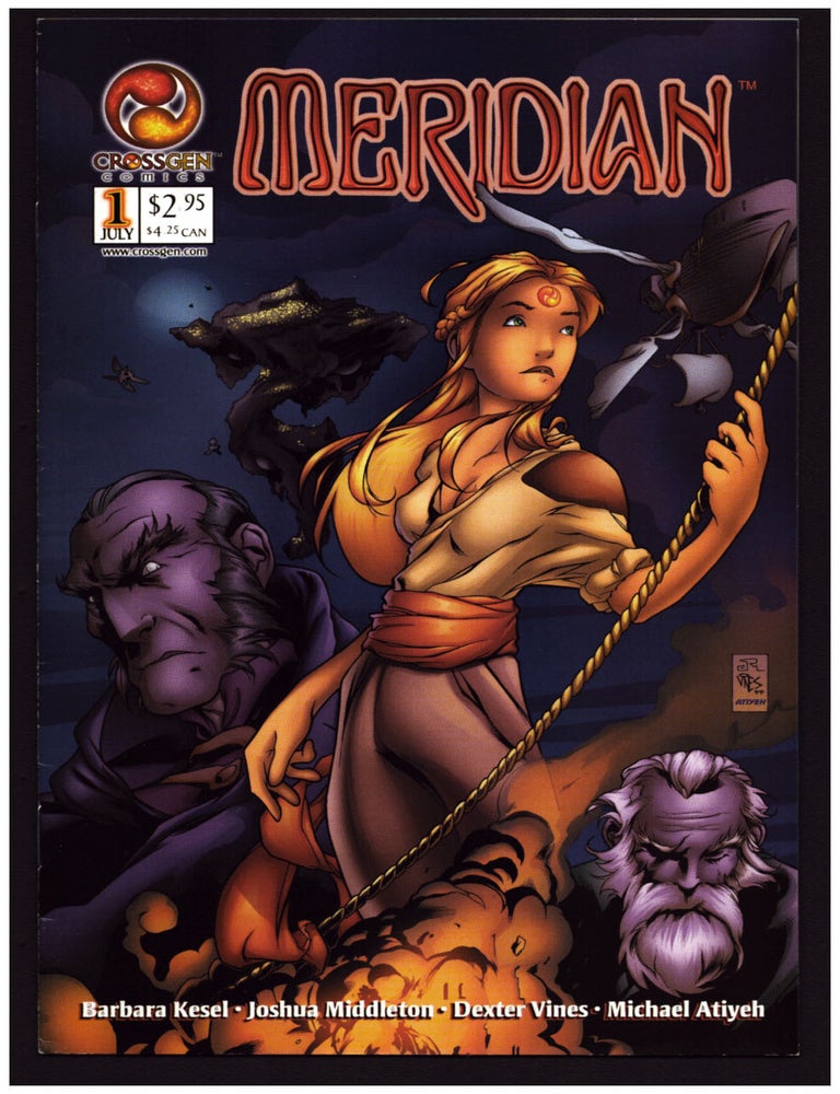 Item #36847 Meridian Complete Series Instant Collection. Barbara Kesel, Joshua Middleton.