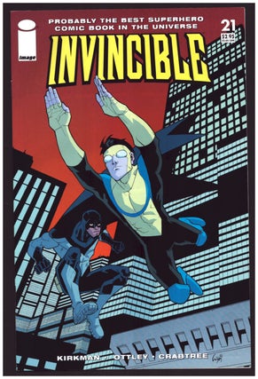 Item #36863 Invincible #21. Robert Kirkman, Ryan Ottley