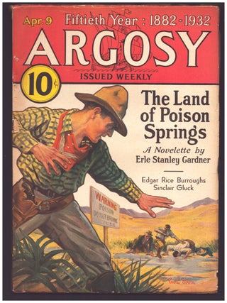 Tarzan and the City of Gold in Argosy March 12, 1932 to April 16, 1932.