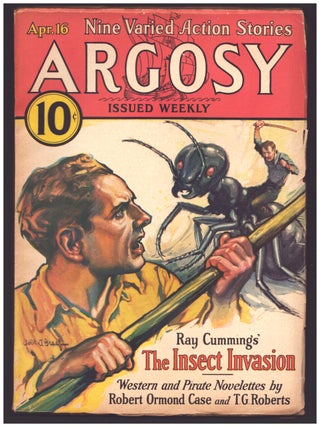 Tarzan and the City of Gold in Argosy March 12, 1932 to April 16, 1932.