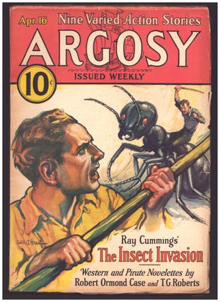 Tarzan and the City of Gold in Argosy March 12, 1932 to April 16, 1932.