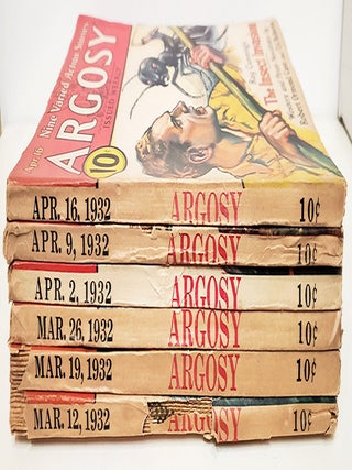 Tarzan and the City of Gold in Argosy March 12, 1932 to April 16, 1932.