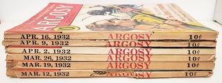 Tarzan and the City of Gold in Argosy March 12, 1932 to April 16, 1932.