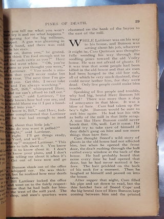 Tarzan and the City of Gold in Argosy March 12, 1932 to April 16, 1932.