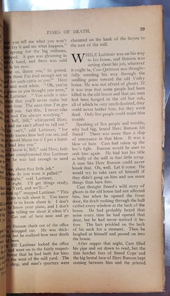 Tarzan and the City of Gold in Argosy March 12, 1932 to April 16, 1932.