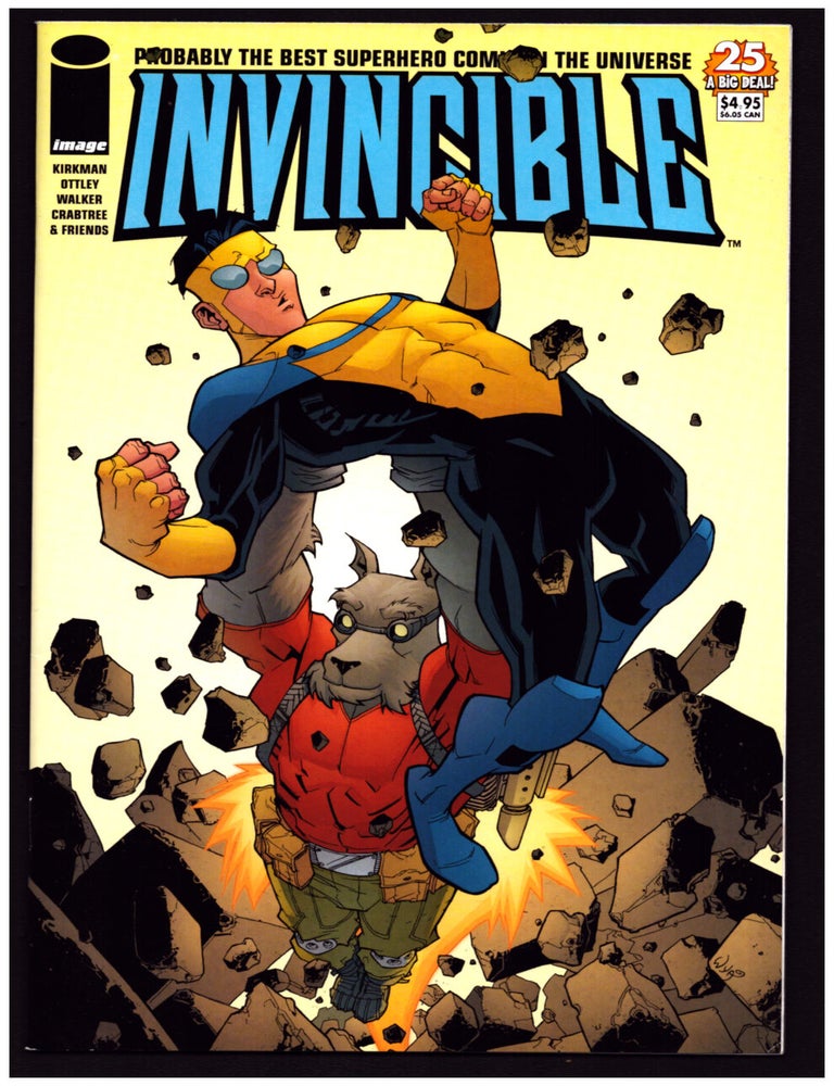 Invincible #25 | Robert Kirkman, Ryan Ottley | First Edition