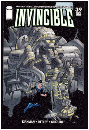Item #36872 Invincible #39. Robert Kirkman, Ryan Ottley