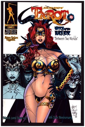 Item #36879 Tarot Witch of the Black Rose 30-Issue Run. Jim Balent