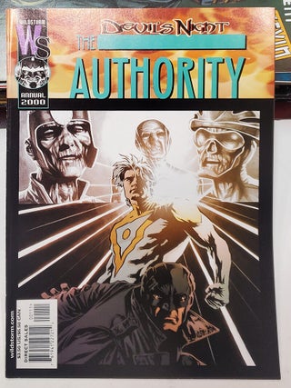 The Authority Mega Set Instant Collection.