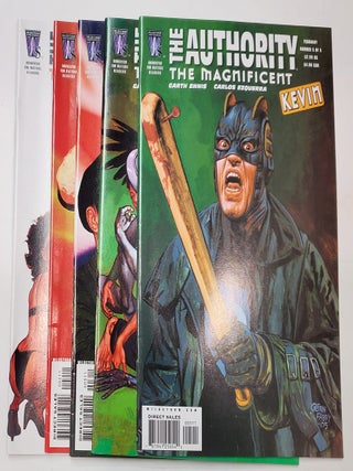 The Authority Mega Set Instant Collection.