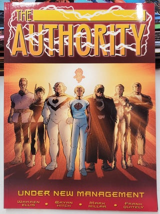 The Authority Mega Set Instant Collection.