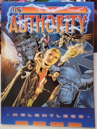 The Authority Mega Set Instant Collection.