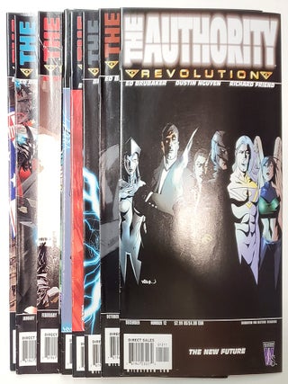 The Authority Mega Set Instant Collection.