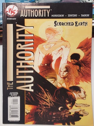 The Authority Mega Set Instant Collection.
