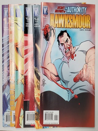 The Authority Mega Set Instant Collection.