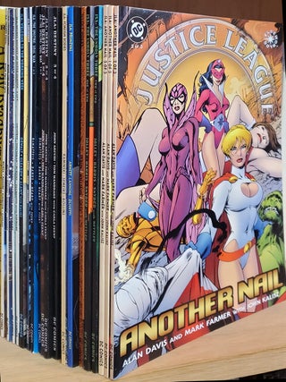 JLA/JSA (Justice League of America - Justice Society of America) Graphic Novels Instant Collection.