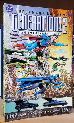 Item #36887 Superman and Batman: Generations. Superman and Batman: Generations 2. John Byrne