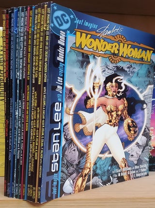 Just Imagine... Graphic Novels Instant Collection.