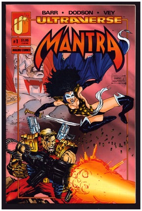 Item #36889 Mantra Complete Series Instant Collection. Mike W. Barr, Terry Dodson