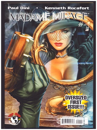 Item #36895 Madame Mirage Complete Mini Series. Paul Dini, Kenneth Rocafort
