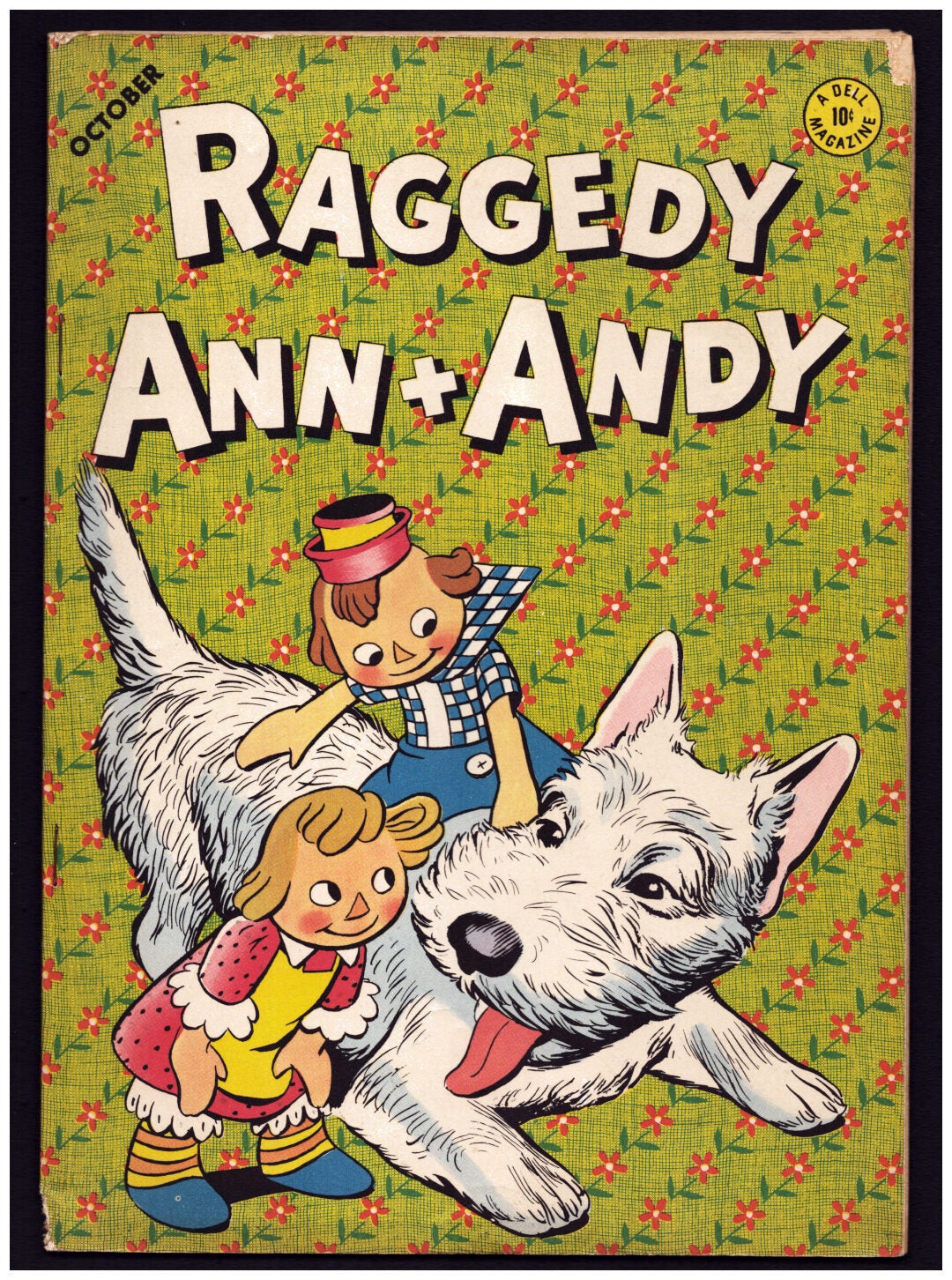 Raggedy Ann + Andy #5 | Walt Kelly | First Edition