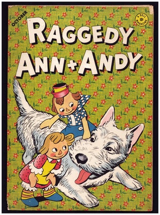 Item #36898 Raggedy Ann + Andy #5. Walt Kelly