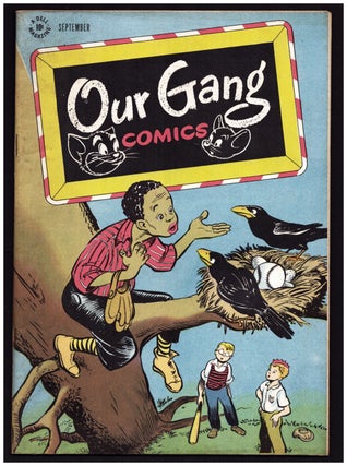 Our Gang Comics #26. Carl Barks.