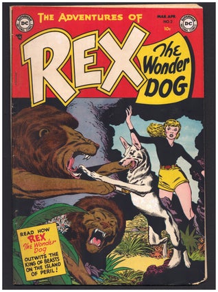 Item #36901 Rex the Wonder Dog #2. Bob Kanigher, Bill Finger, Alex Toth