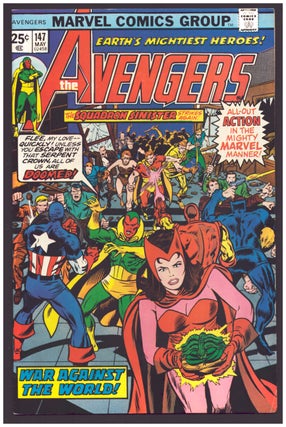 Item #36909 Avengers #147. Steve Englehart, George Perez