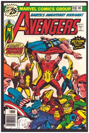 Item #36910 Avengers #148. Steve Englehart, George Perez