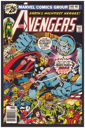 Item #36911 Avengers #149. Steve Englehart, George Perez