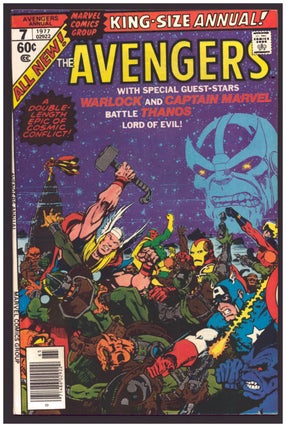 Item #36912 Avengers Annual #7. Jim Starlin