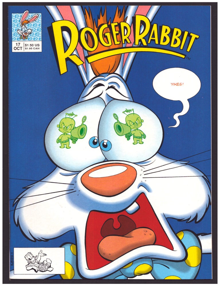 Item #36915 Roger Rabbit Sixteen Issue Run. Kate Worley, Rick Hoberg.