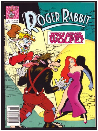 Roger Rabbit Sixteen Issue Run.