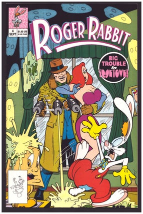 Roger Rabbit Sixteen Issue Run.