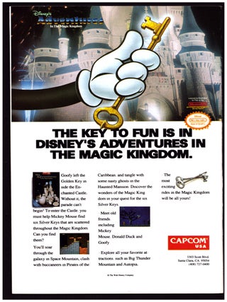 Walt Disney's Mickey Mouse Adventures #9 Newsstand Edition. Fantasia 50th Anniversary.