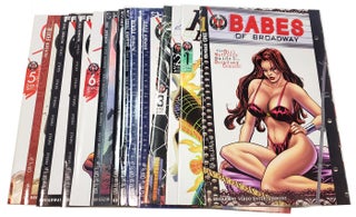 Item #36918 Broadway Comics Instant Collection. (Fatale, Shadow State, Knights on Broadway, Babes...